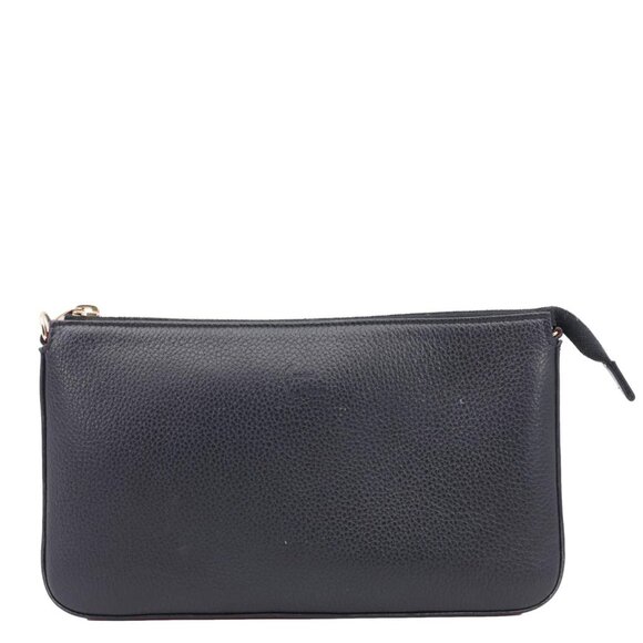 Christian Louboutin Loubila Hybrid Calf Leather Crossbody Bag Red - Picture 4 of 13